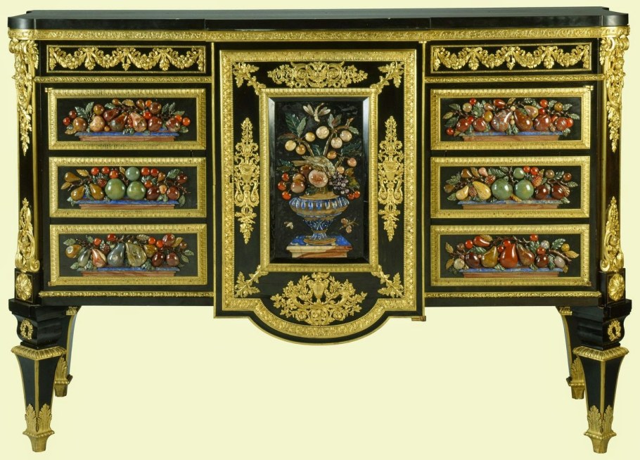 Царская мебель 18 века