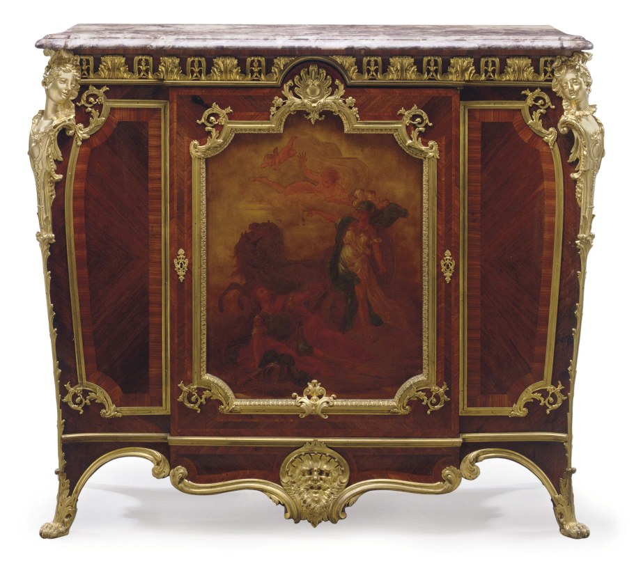 Французская антикварная мебель