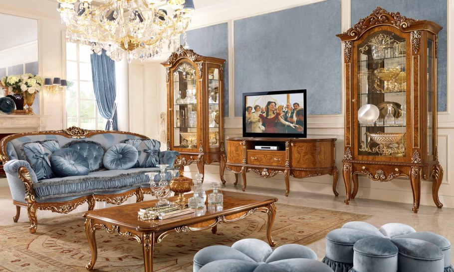 Фабрика Barnini Oseo гостиная David