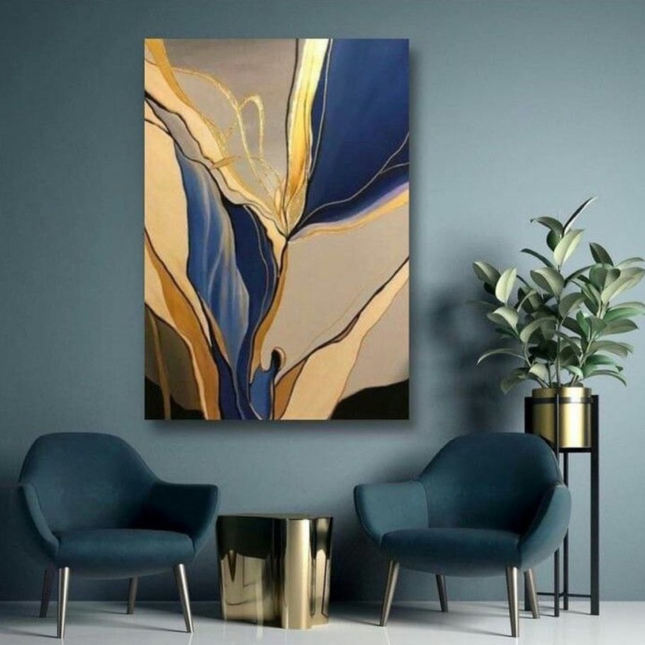 Современная интерьерная живопись картины