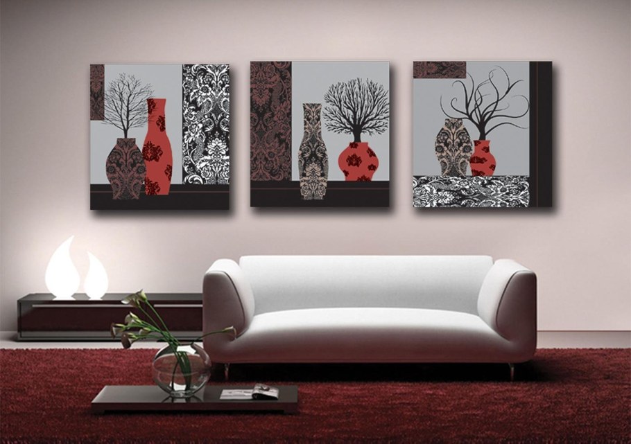 Дизайнерские картины для интерьера