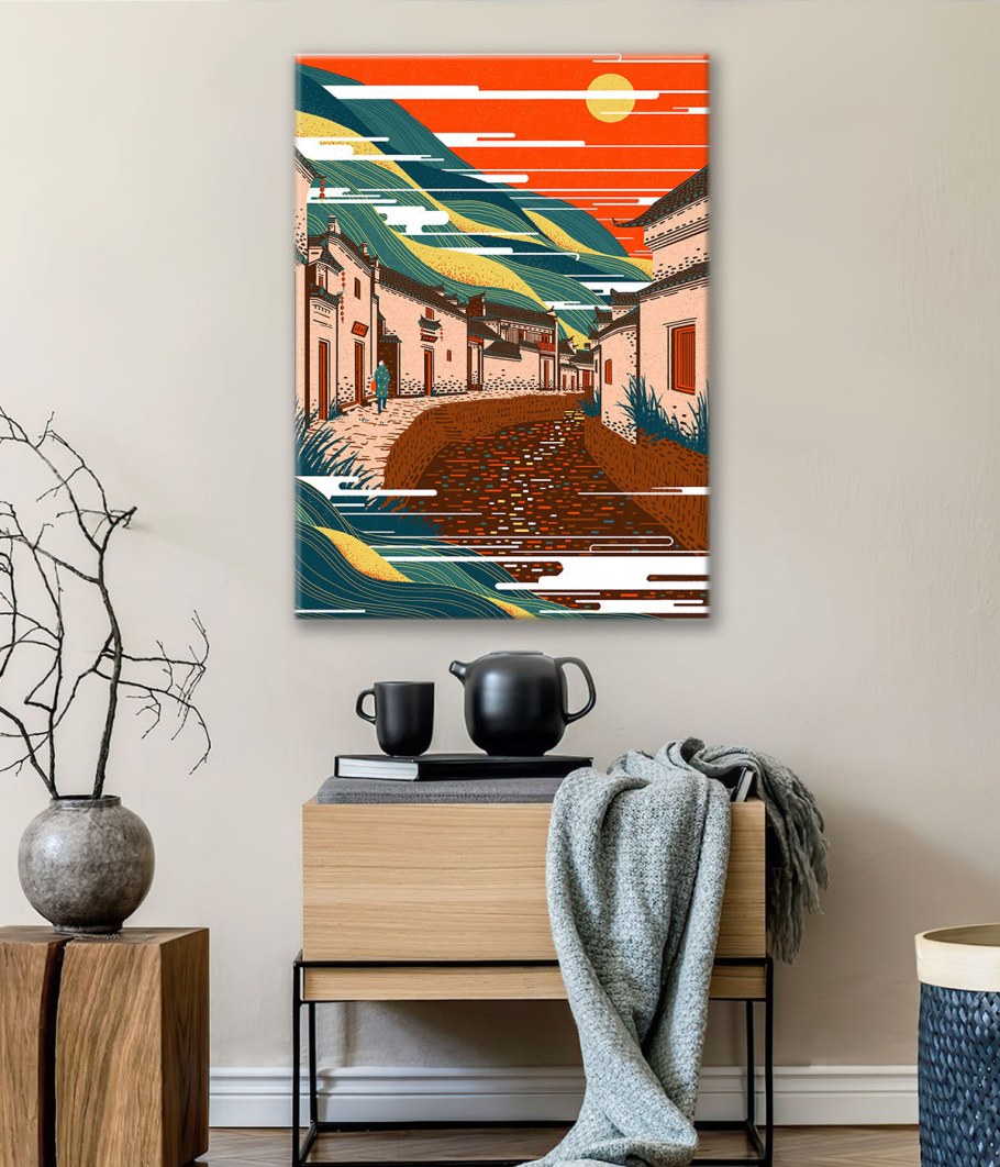 Цветные картины для интерьера