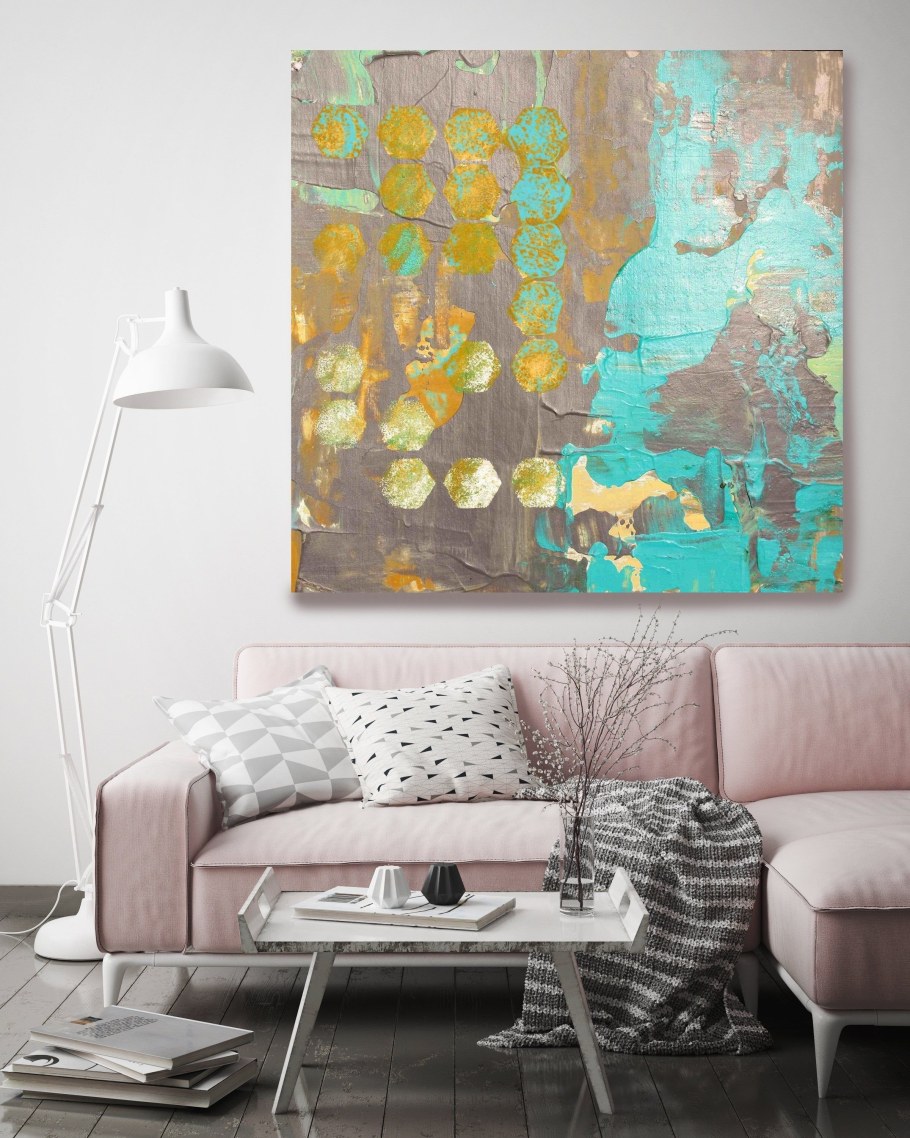 Картины в интерьере 2021 тренды