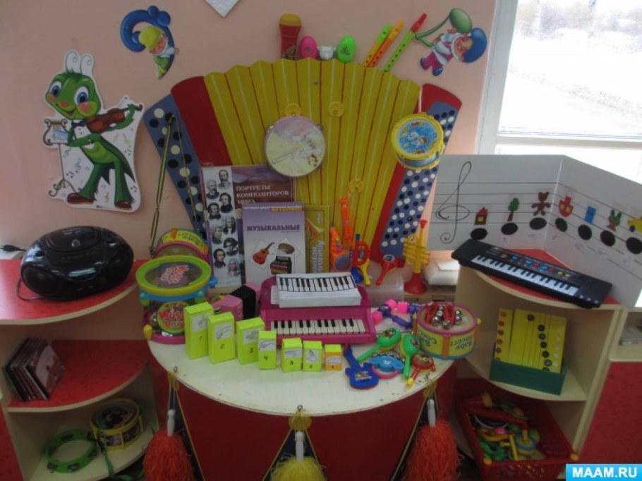 Музыкальный уголок