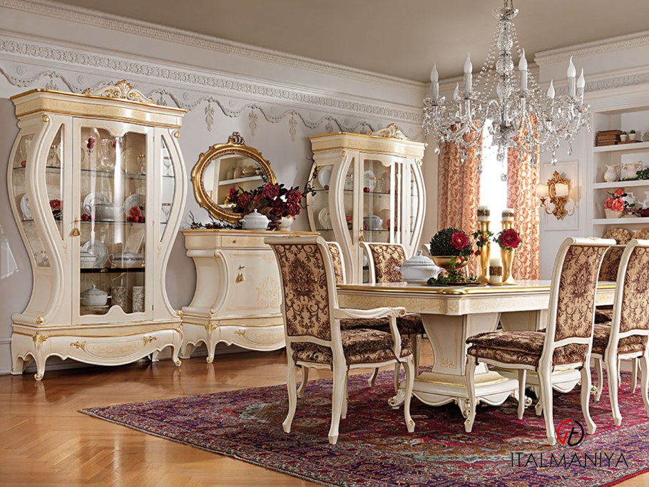 Итальянская гостиная Napoleone laccata фабрики Antonelli Moravio & c