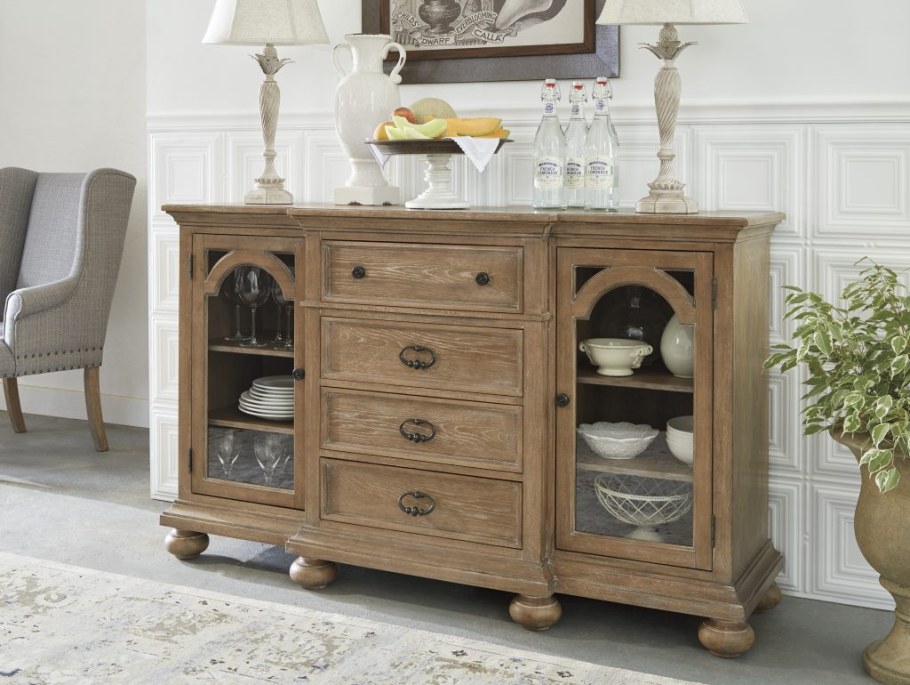 Американская мебель буфет
