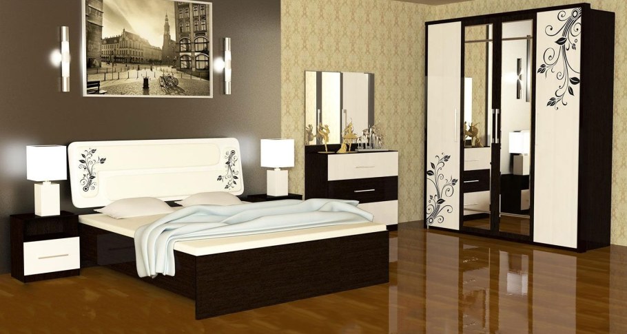 Беллона спальный гарнитур Лидер