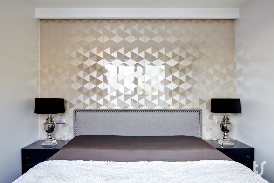 Обои для маленькой спальни зрительно увеличивающие