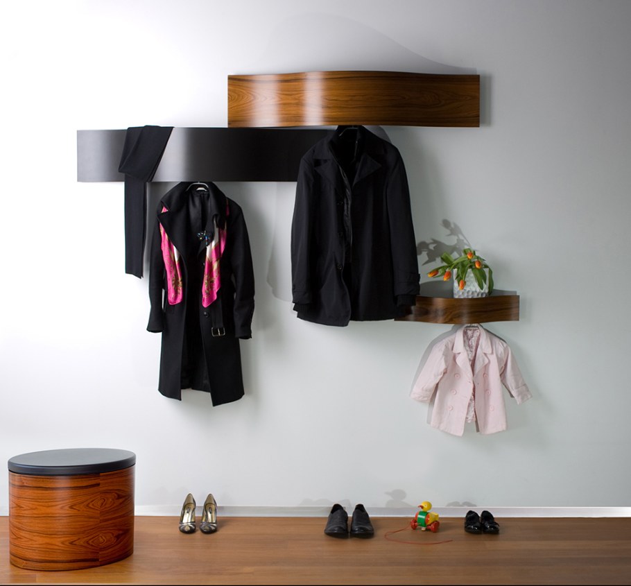 Вешалка в прихожую в стиле Минимализм