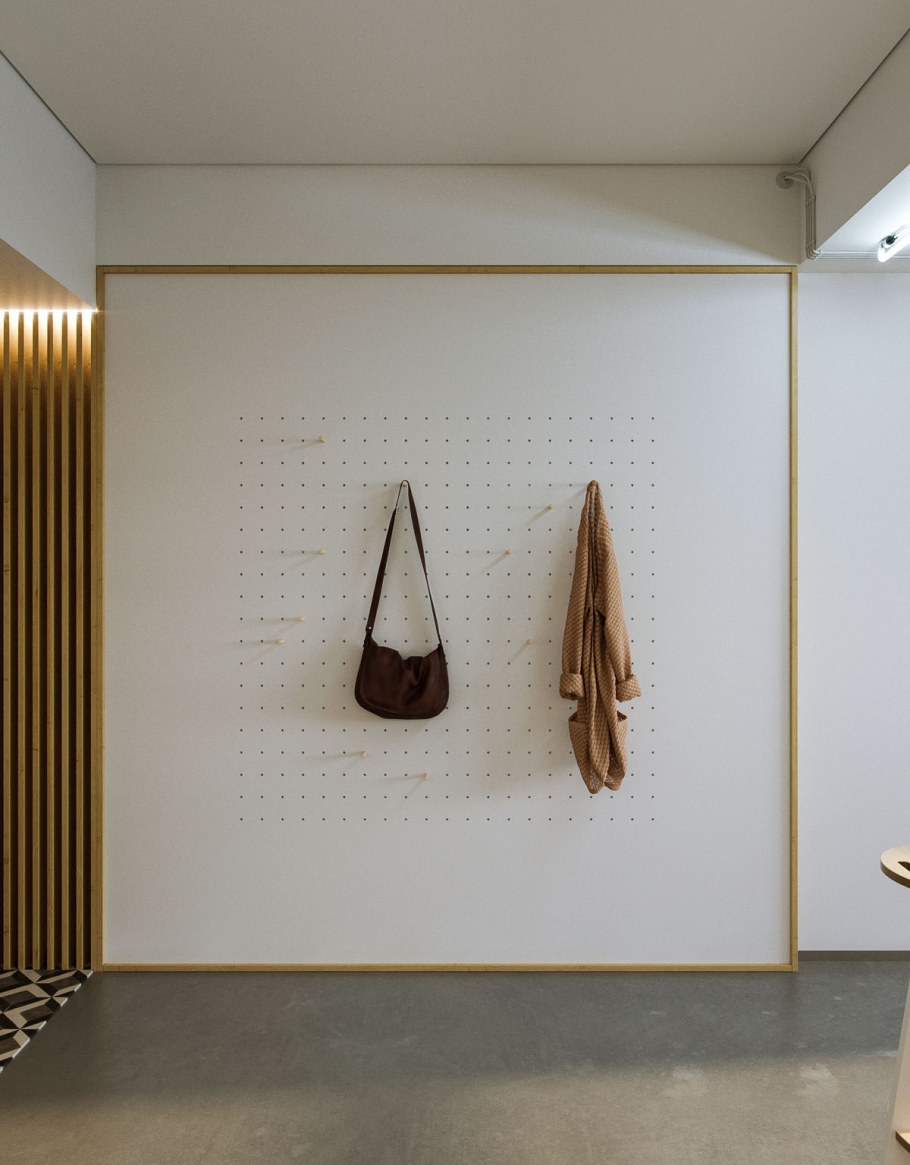 Вешалка открытая Минимализм