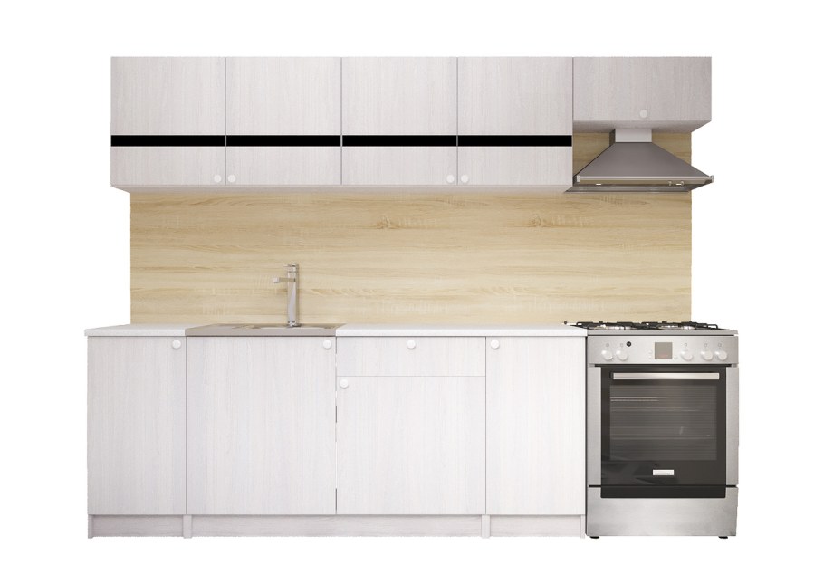 Кухня "Ронда" дуб сонома