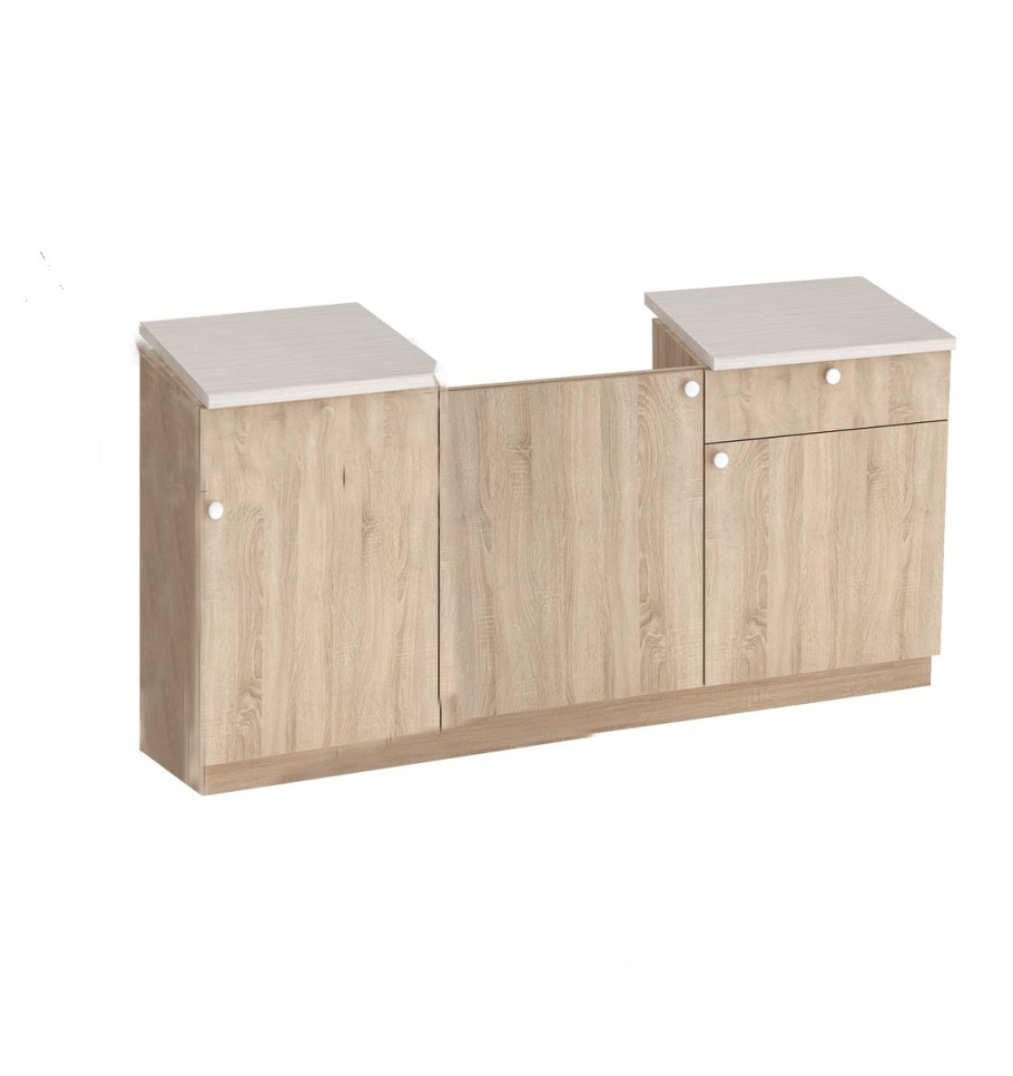 Кухня "Ронда" напольный модуль 60 см. (шн600, дуб сонома)