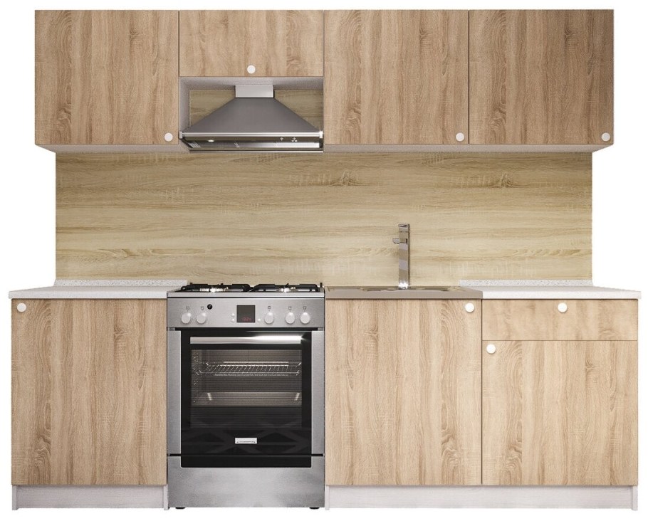 Кухня "Ронда" дуб сонома