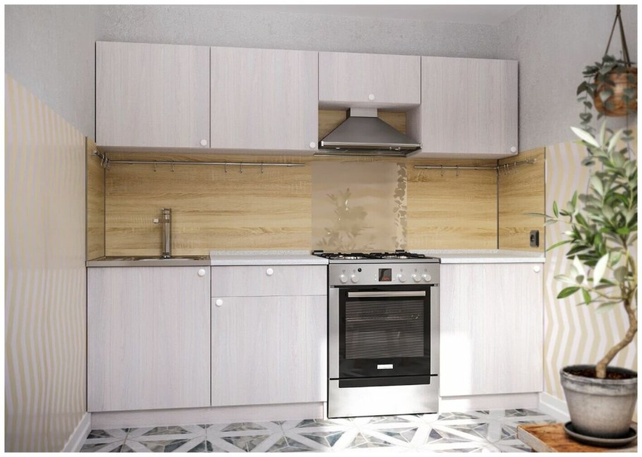 Кухонный гарнитур Ронда шир.2400