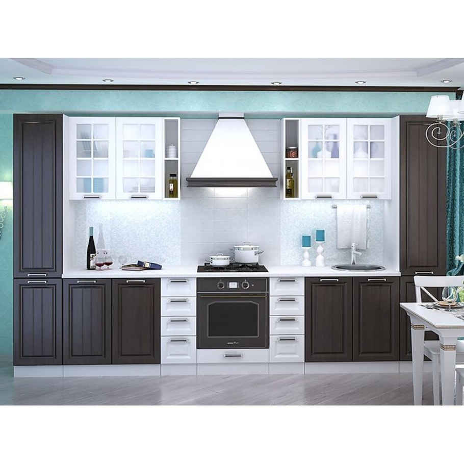 Кухонный гарнитур Прага Сурская мебель