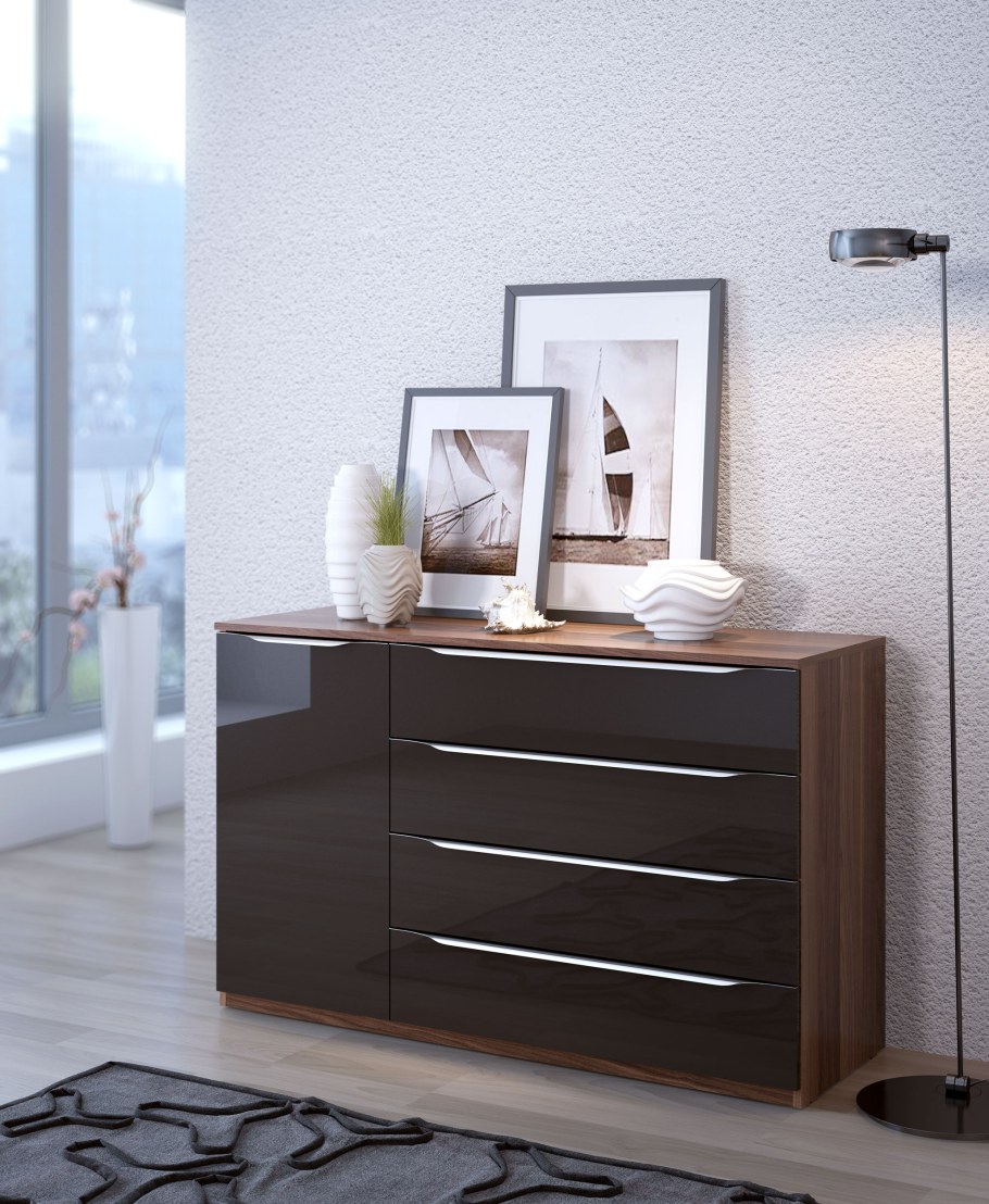 Комод Римини шоко Шатура