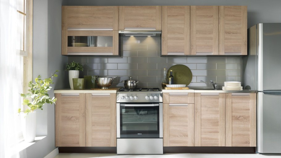 Фасад дуб сонома светлый