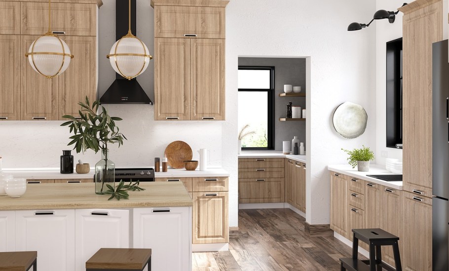 Кухня Прага дуб сонома