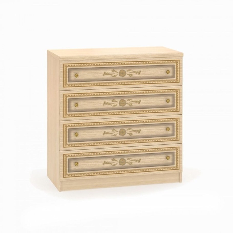 Комод Шатура марта-м беж 4 ящика