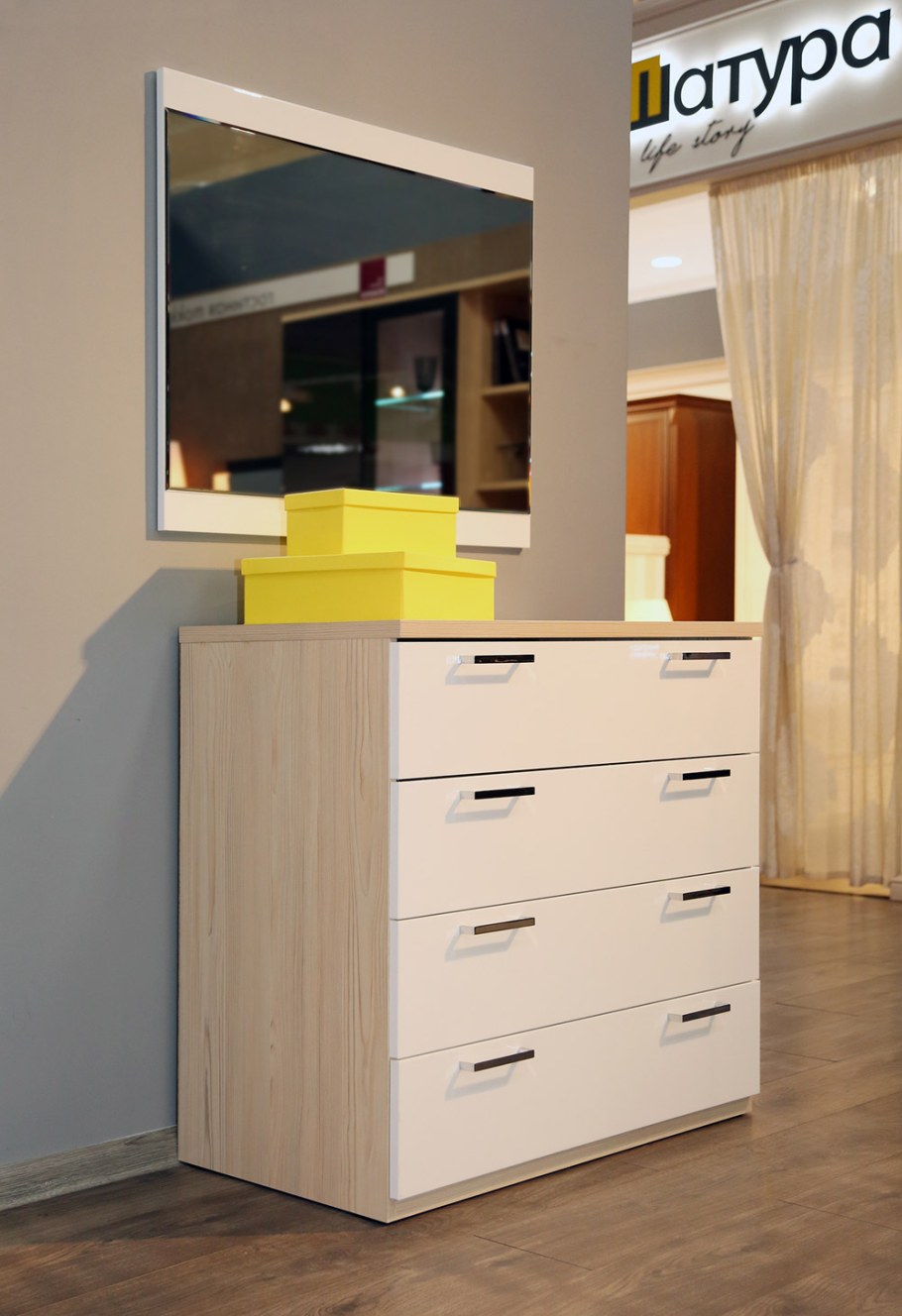 Спальня Rimini Ice Шатура