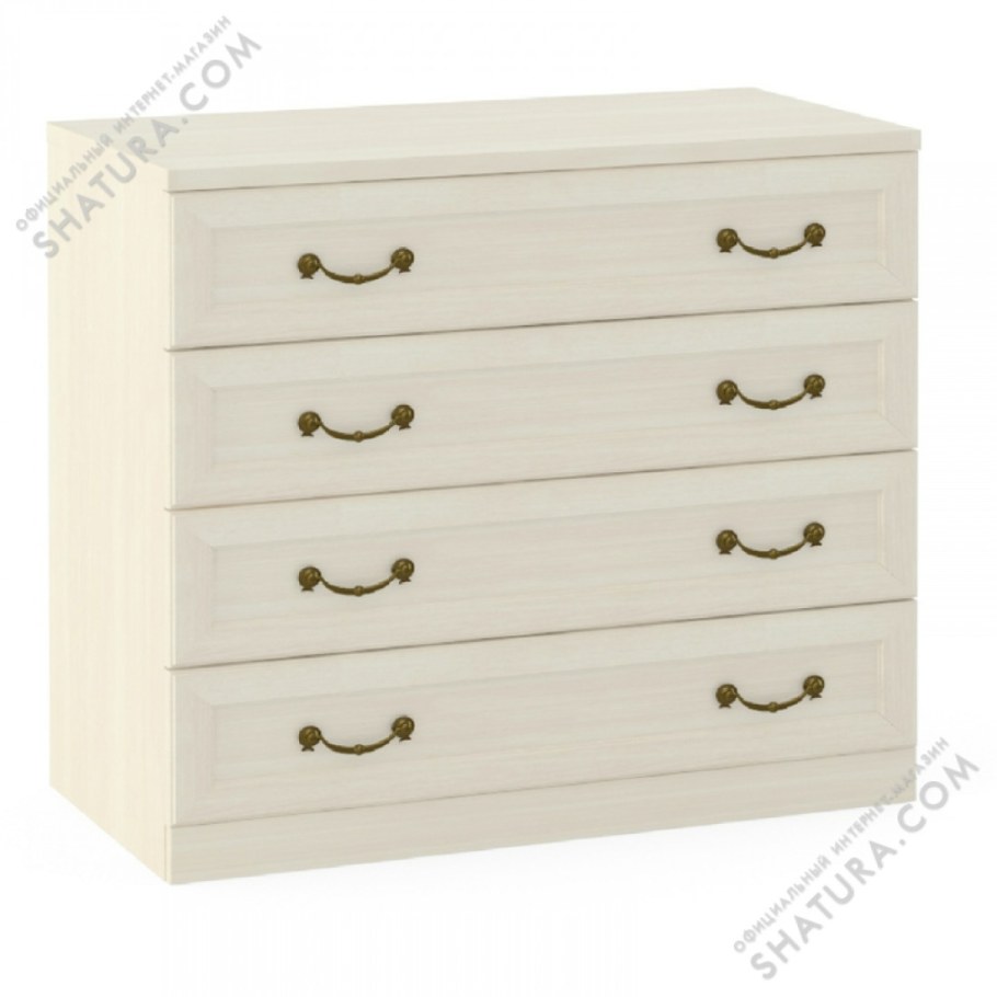 Шатура комод 4ящ Камелия