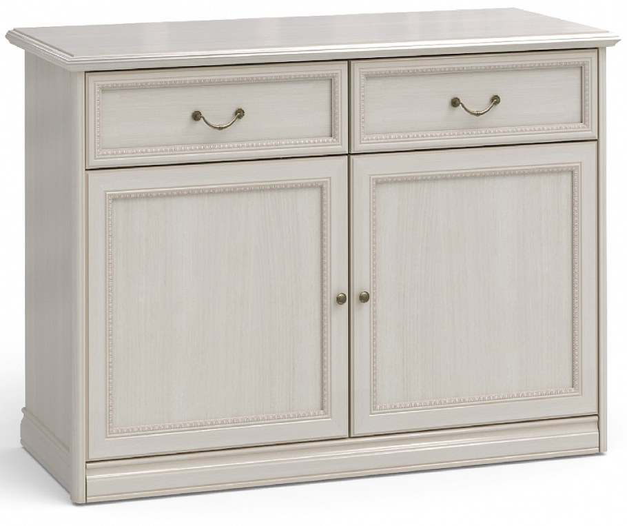 "Ровена светлая" k91-01.t8l, комод 3 ящ., 3 дв. Щит.