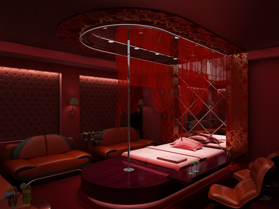 Комната с пилоном