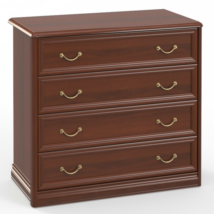 Шатура комод 4ящ Камелия