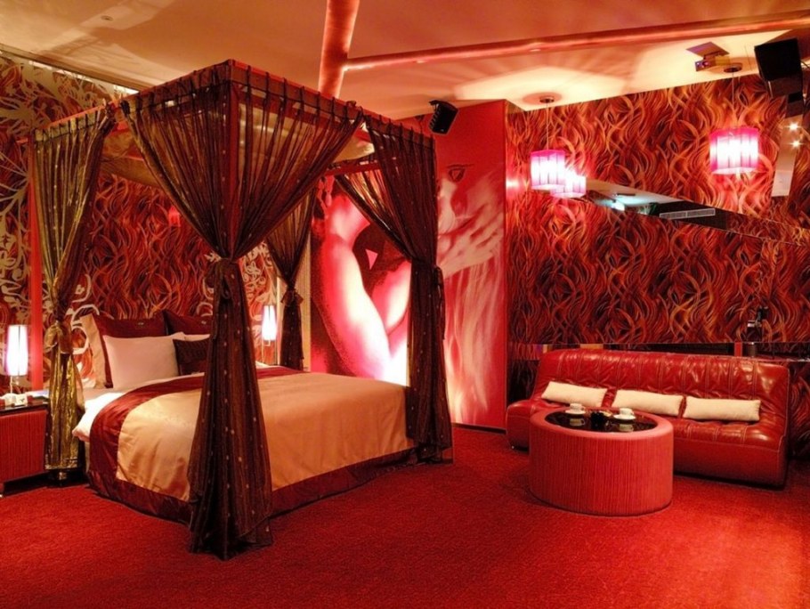 Спальня в эротическом стиле