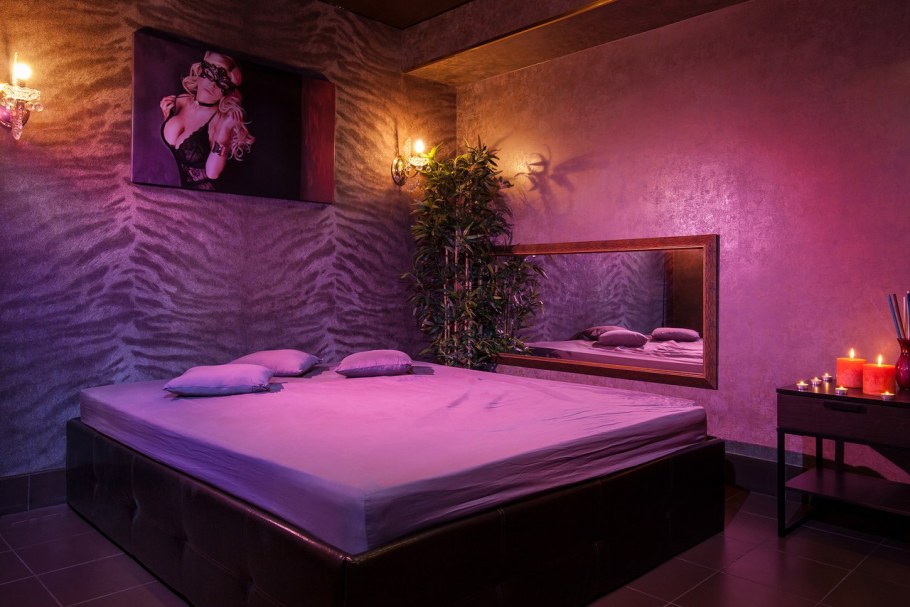 Мужской массажный салон