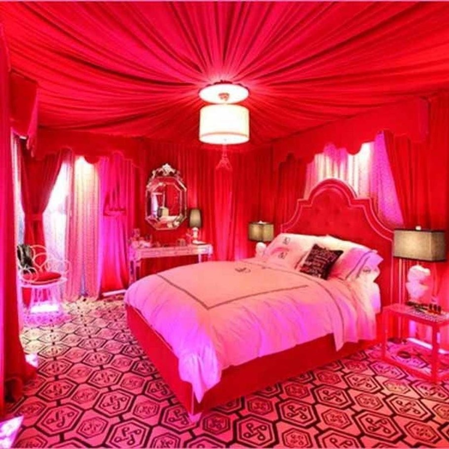 Спальня в эротическом стиле