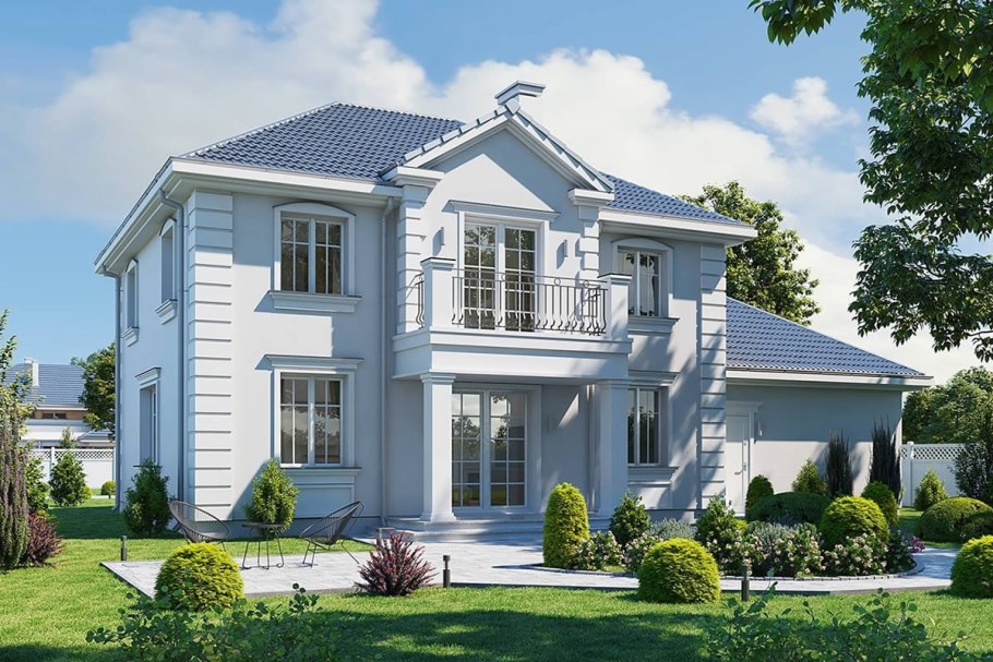 Проект дома Магнат