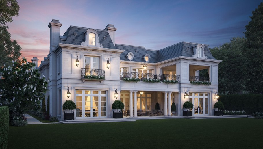 Лакшери особняки Франции