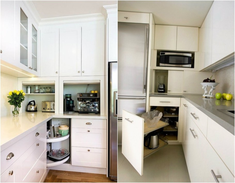 Удобная маленькая кухня