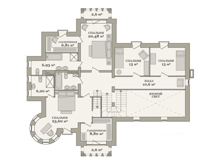 Планировки элитных домов