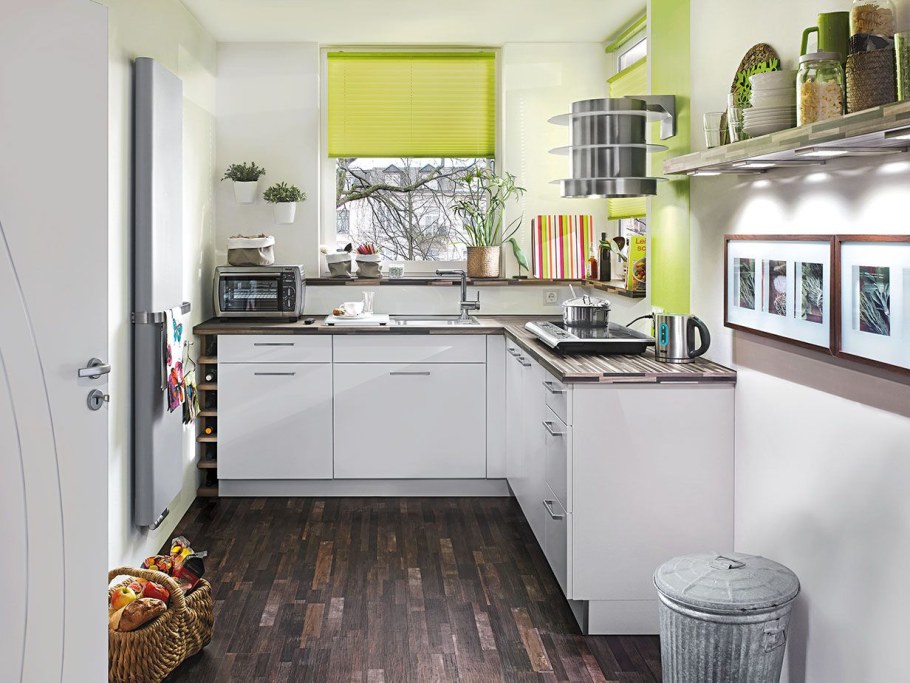 Удобная маленькая кухня