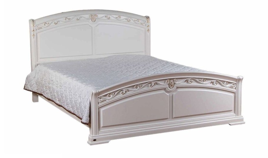 Кровать Валенсия белая 160 200 см