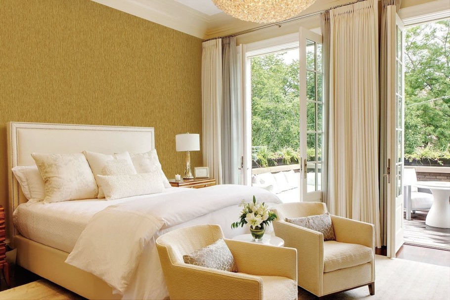 Бежевый интерьер