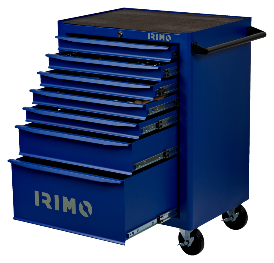 Тележка инструментальная с 6 ящиками 02,006-7001