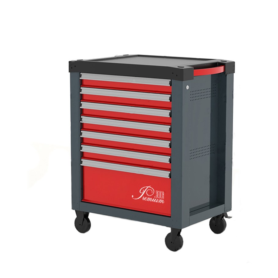 Инструментальная тележка Ferrum Premium с 6 ящиками 12.306-7016/7016