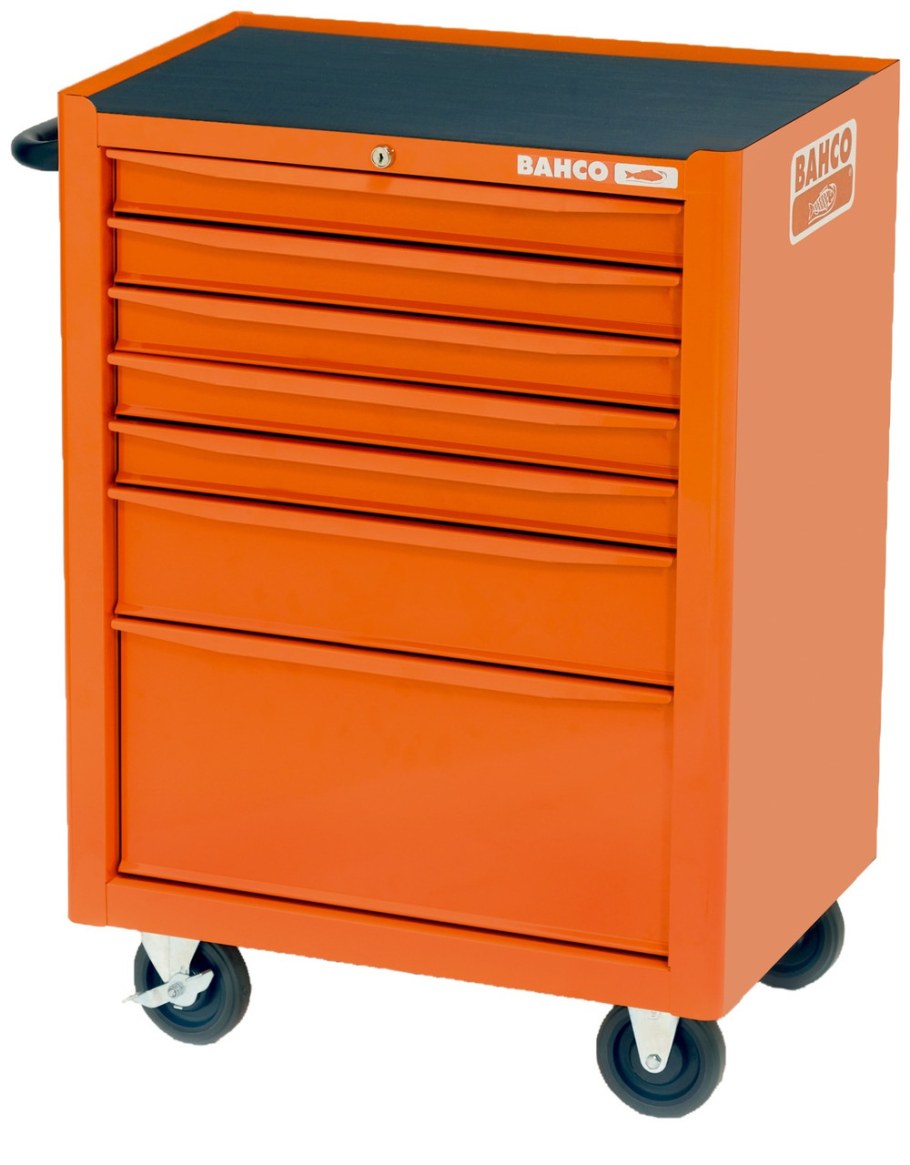 Инструментальная тележка Bahco Швеция с 247 пр