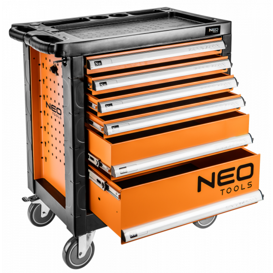 Тележка инструментальная Neo Tools