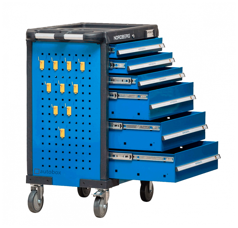 NORDBERG тележка t7n