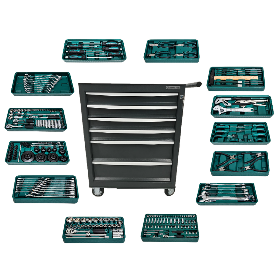 Инструментальная тележка с ложементами