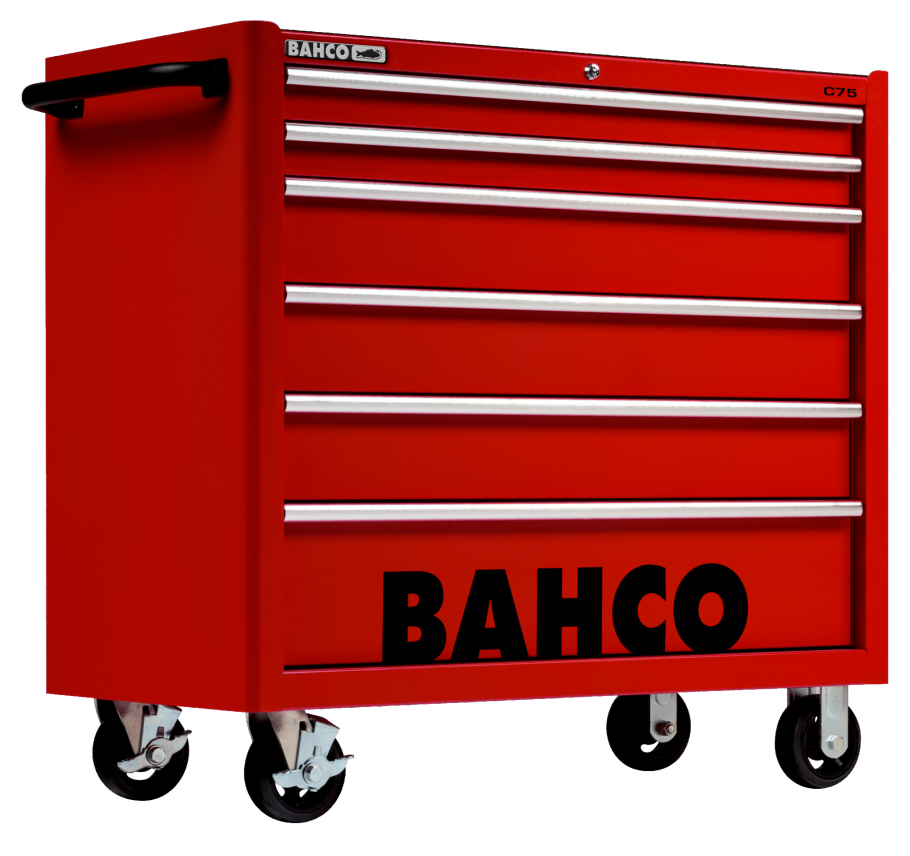 Тележка инструментальная 6 ящиков