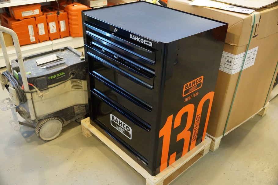 Тележка инструментальная 26" Bahco 1472k7bkff15sd