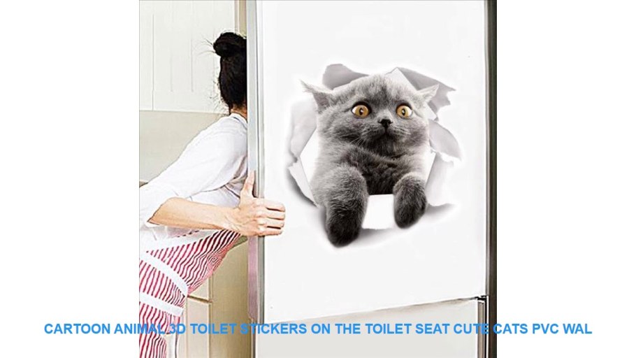 3d наклейки коты