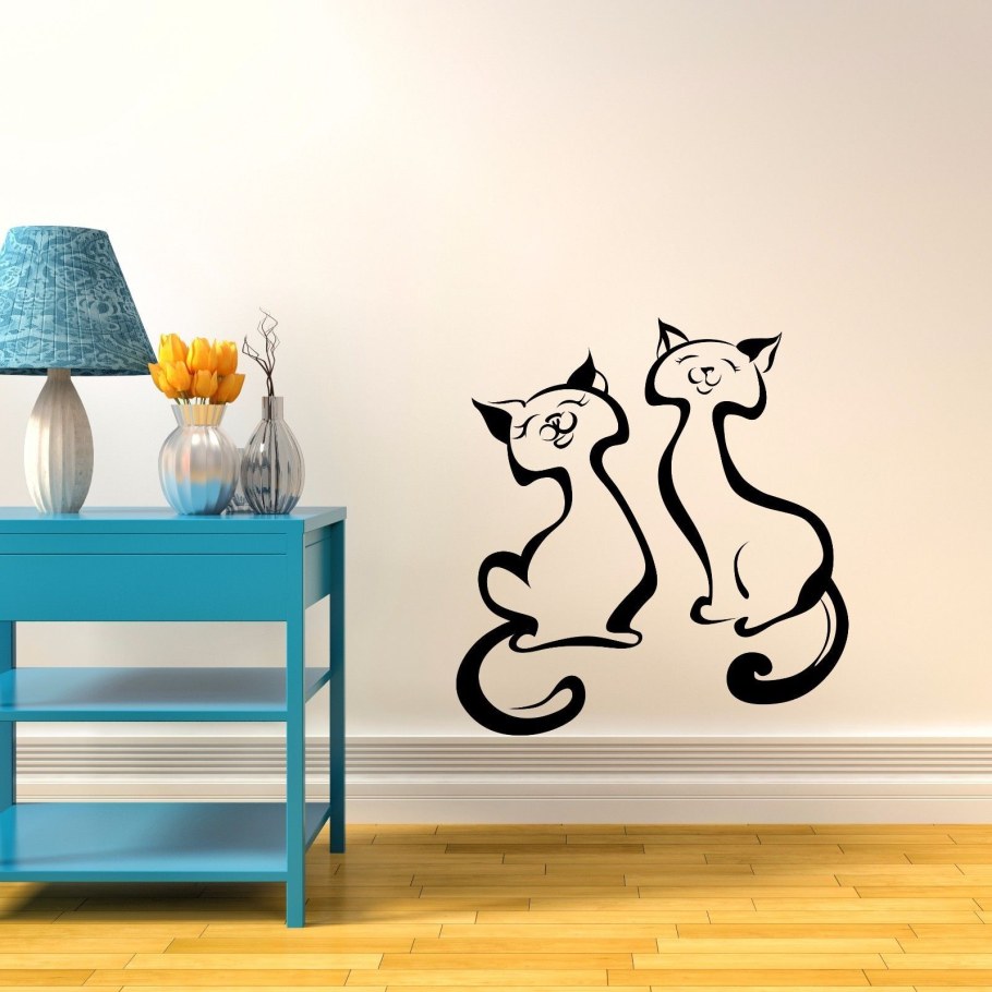 Квартира в стикерах