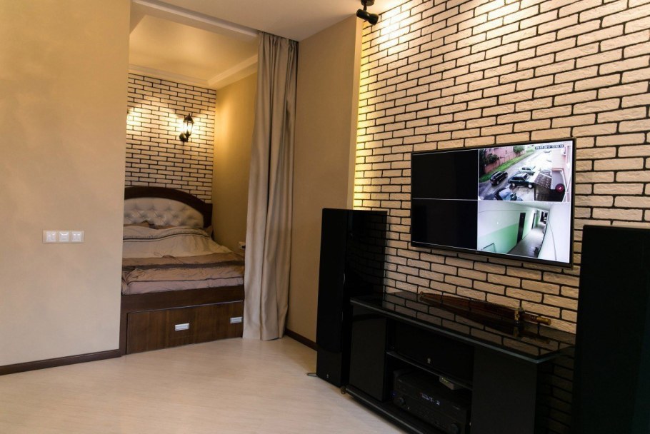 Студия с нишей