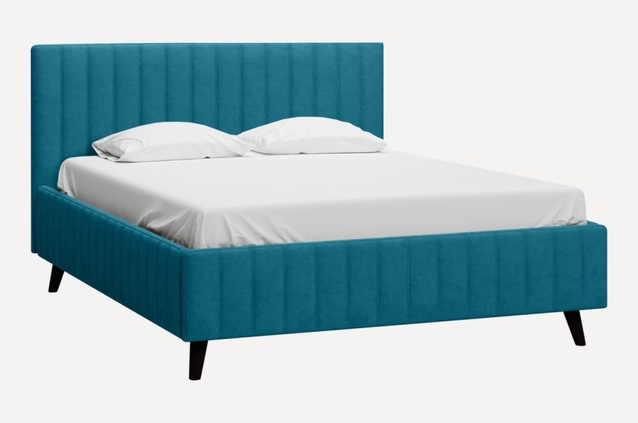 Маркфул 160 Velvet Grey кровать